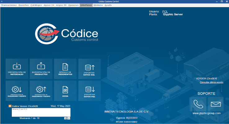Códice Custom Controls